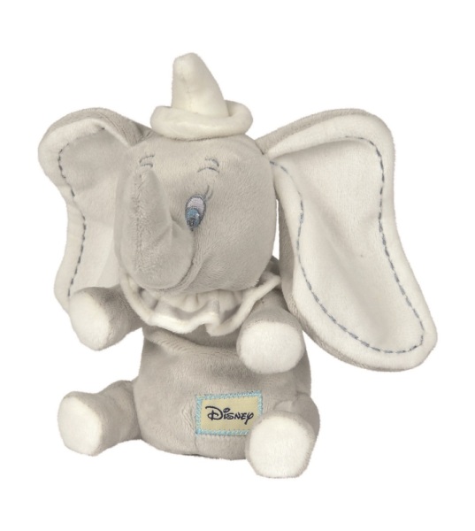 Disney Dumbo Gift Peluche Assis - 17cm